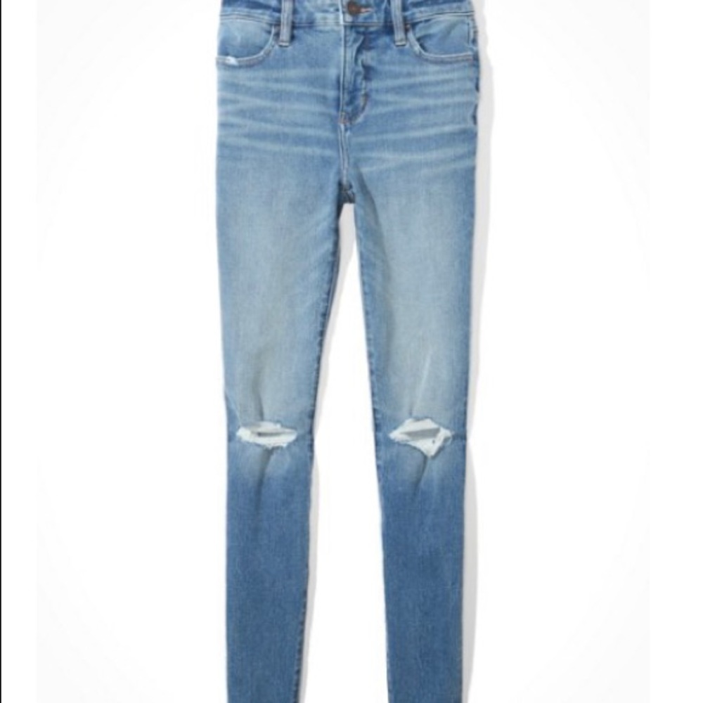 American eagle next level dream high waisted jeggings